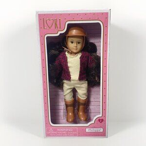 Lori Philippa Doll Horse Back Riding Doll Lori -Brand New